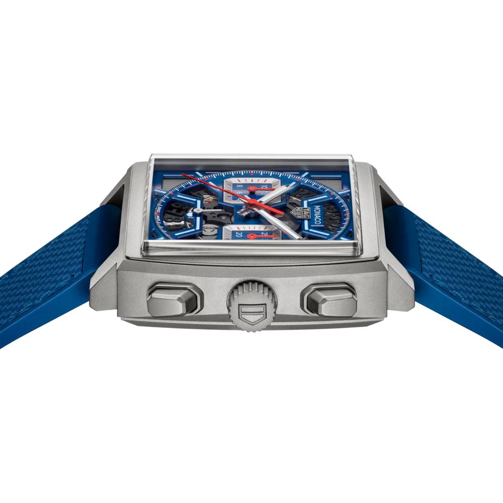 Tag Heuer Monaco Titanium 39mm Automatic Chronograph Watch