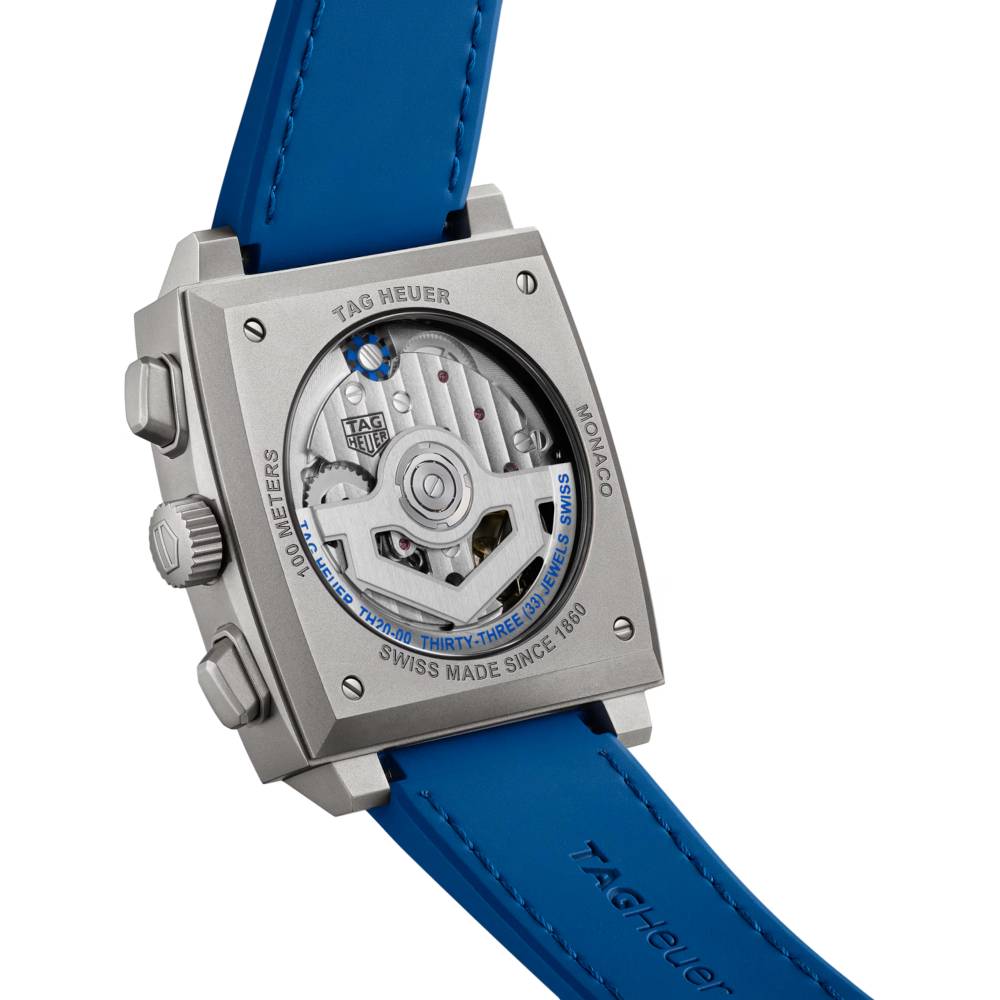 Tag Heuer Monaco Titanium 39mm Automatic Chronograph Watch