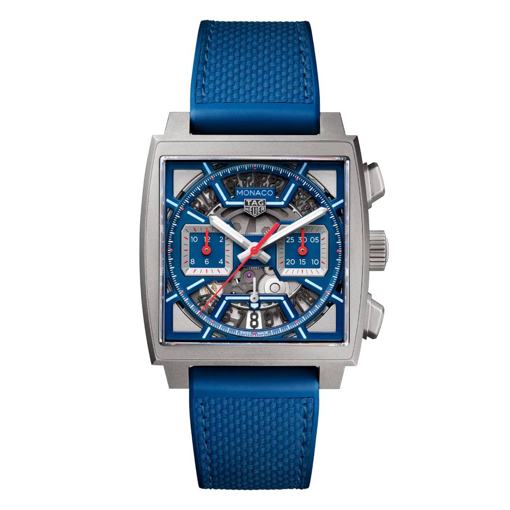 Tag Heuer Monaco Titanium 39mm Automatic Chronograph Watch