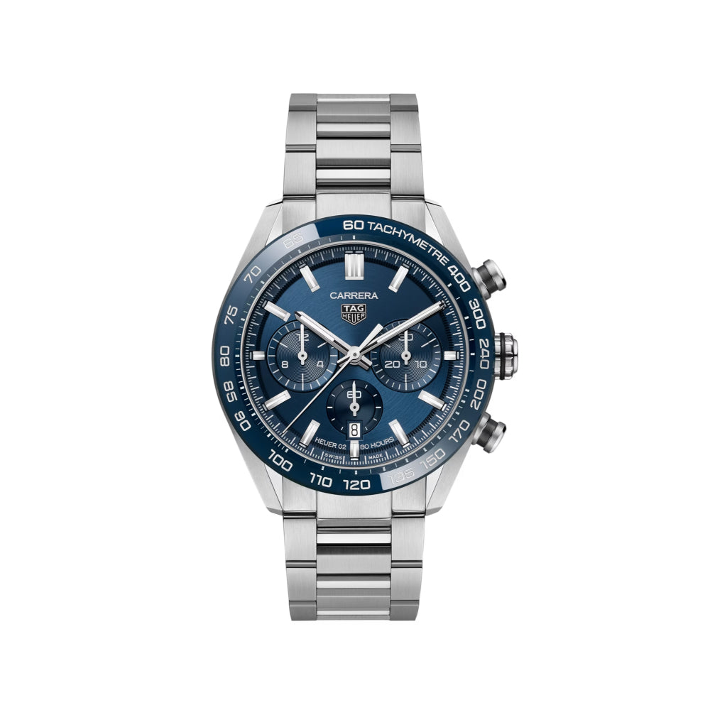 Tag Heuer Carrera Chronograph 44mm Automatic Watch