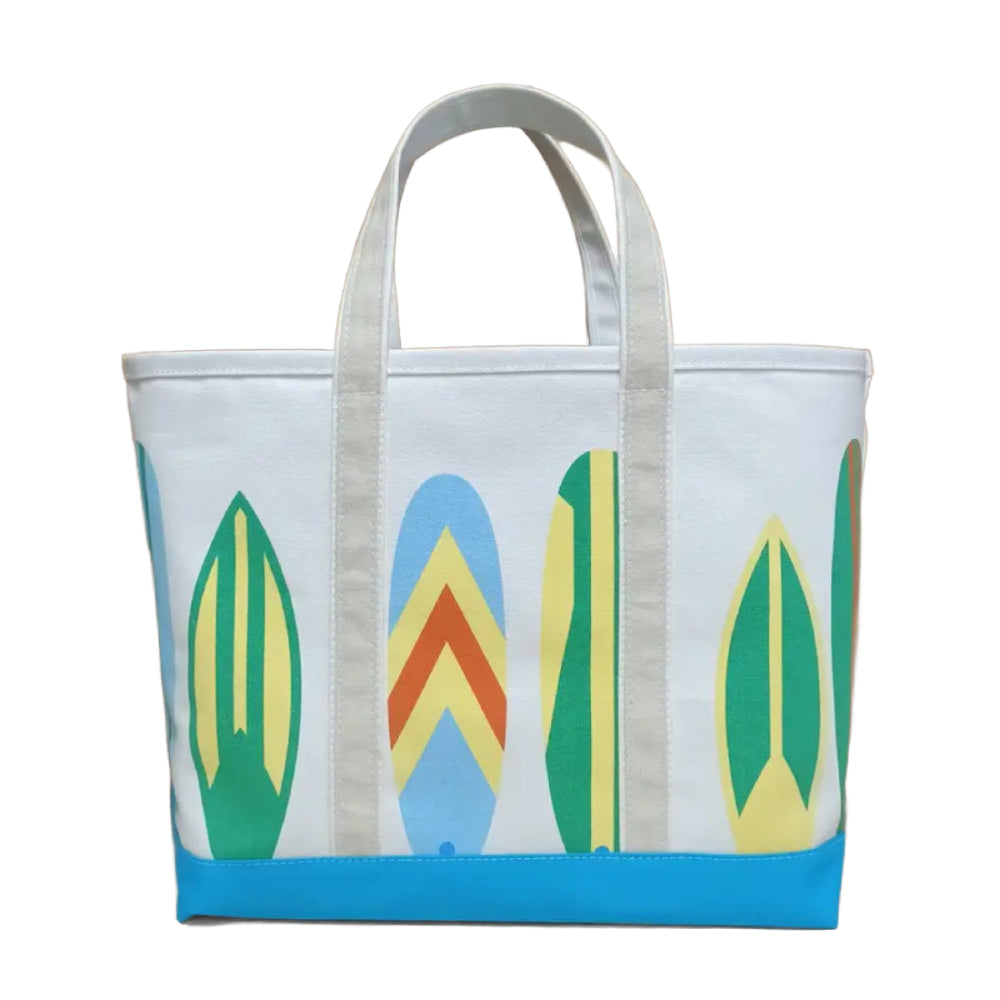 Crab & Cleek Malibu Surf Tote