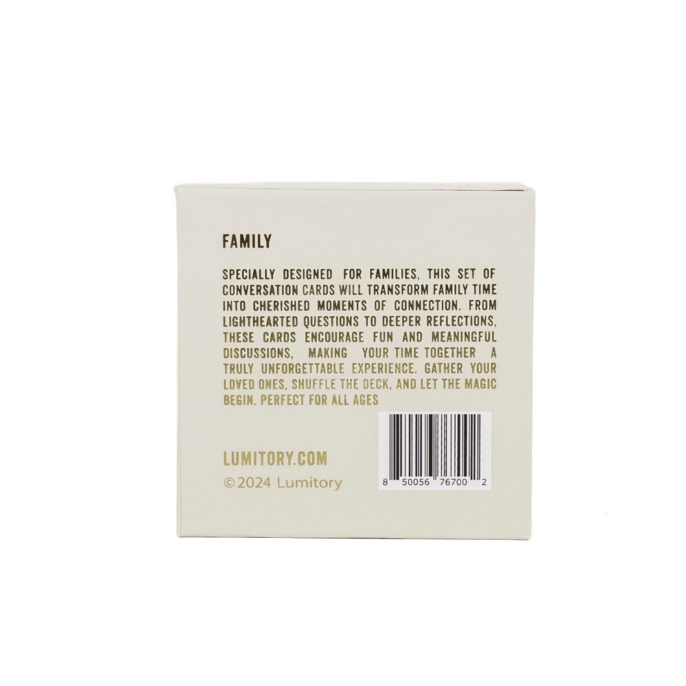 Lumitory Family Conversation Cards