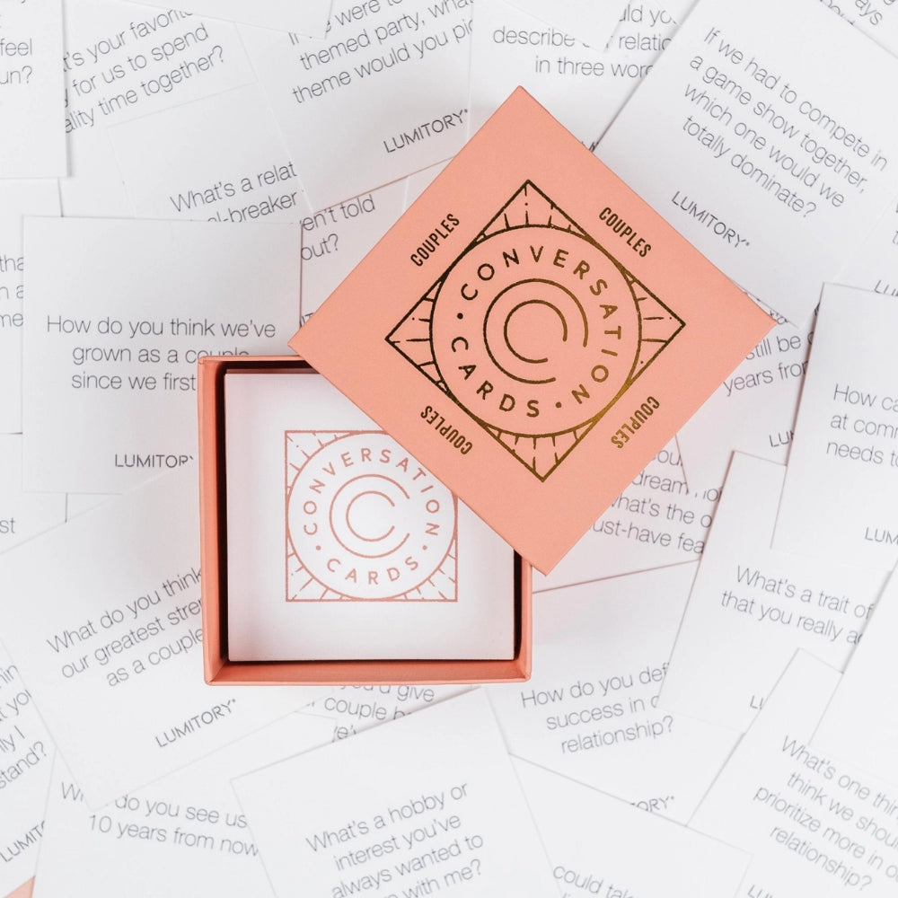 Lumitory Couples Conversation Cards