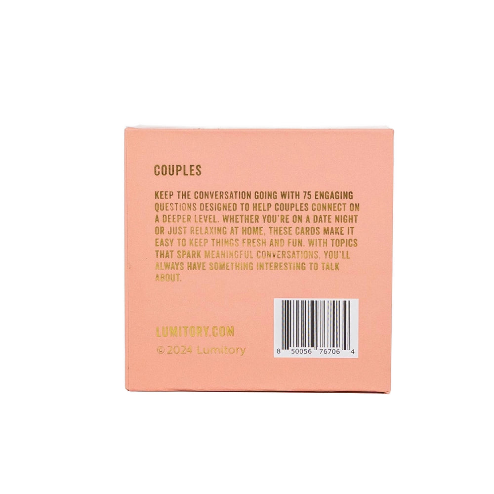 Lumitory Couples Conversation Cards
