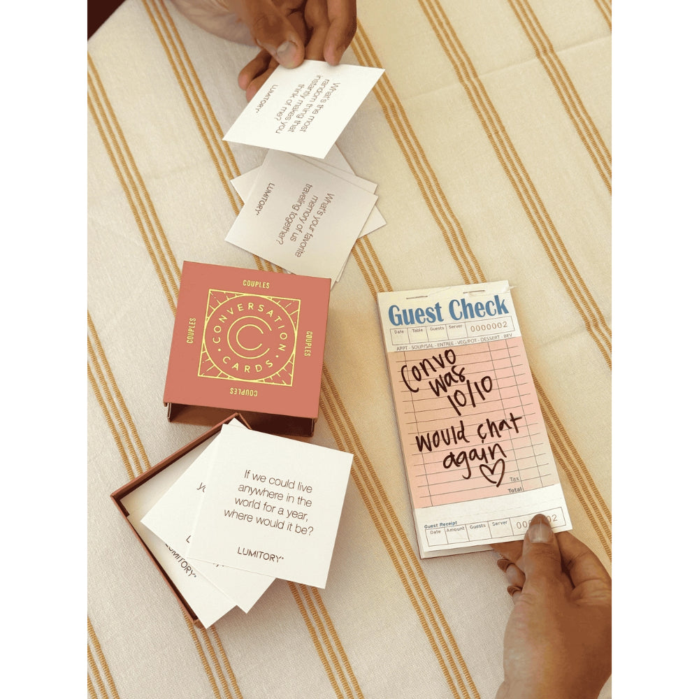 Lumitory Couples Conversation Cards
