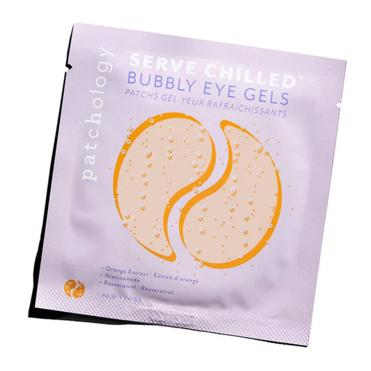 Patchology Serve Chilled Bubbly Eye Gels -Single