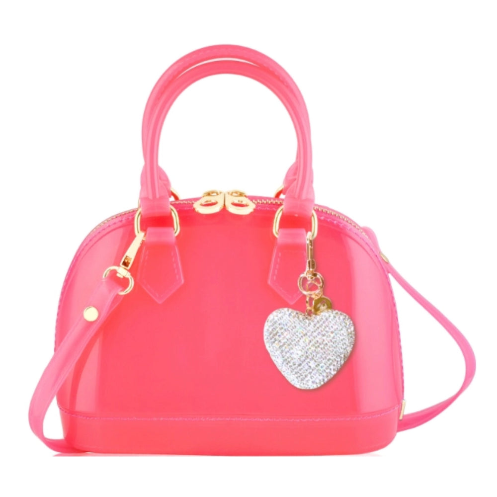 Carrying Kind Cate Follow Your Heart Silver Edition Handbag