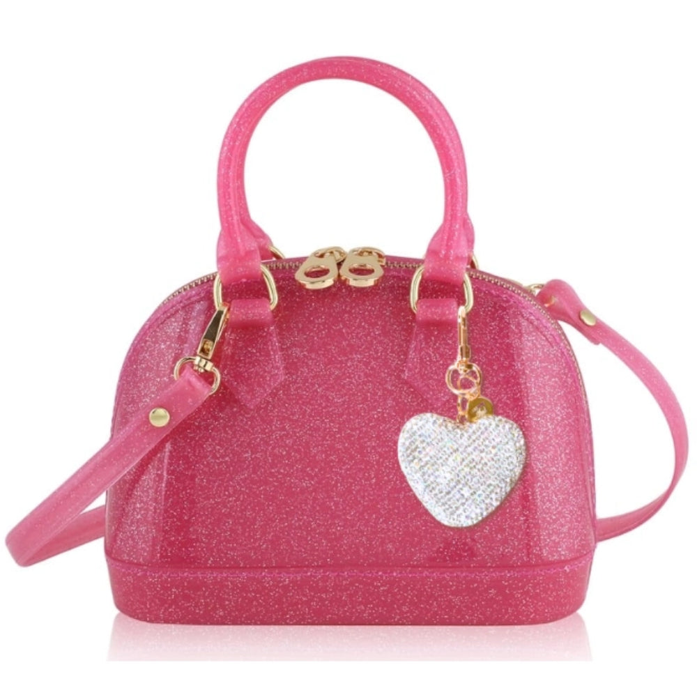 Carrying Kind Cate Follow Your Heart Silver Edition Handbag