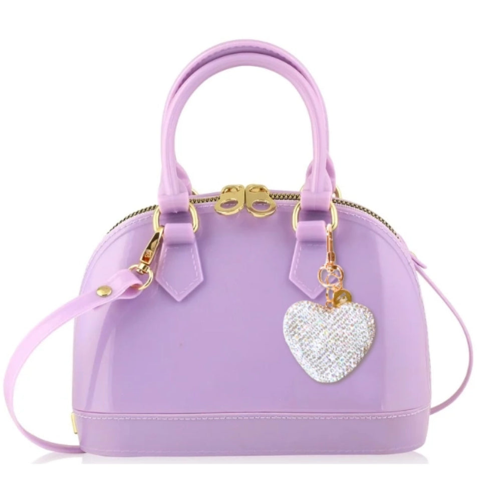 Carrying Kind Cate Follow Your Heart Silver Edition Handbag