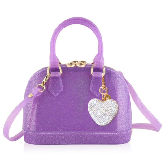 Carrying Kind Cate Follow Your Heart Silver Edition Handbag