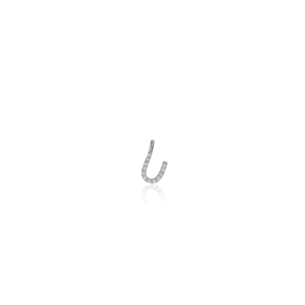Rachel Reid 14k Diamond Letter Charm