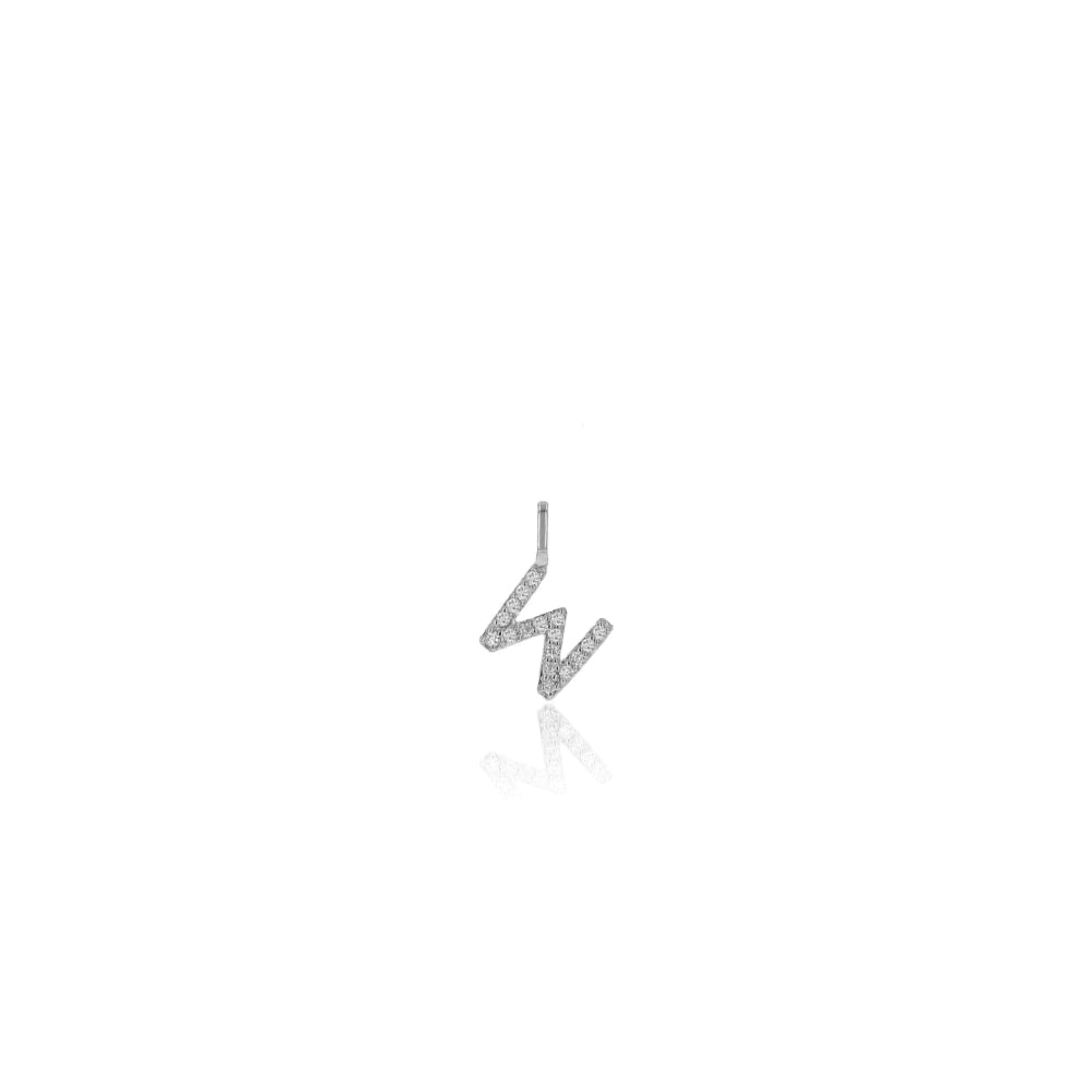 Rachel Reid 14k Diamond Letter Charm
