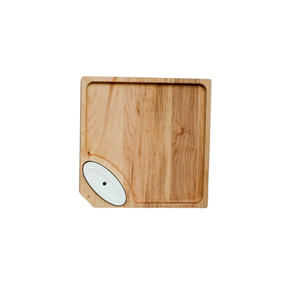 Nora Fleming Maple Cheese Board (Updated)
