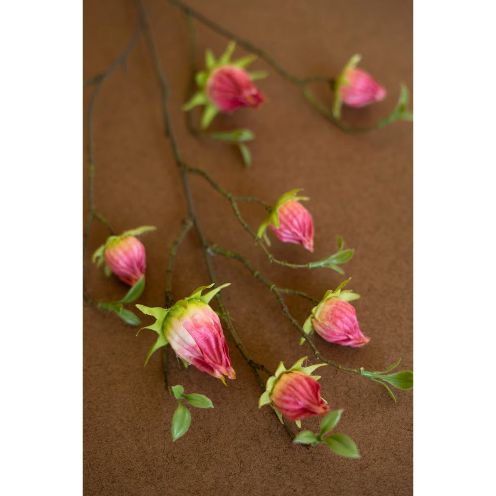 Kalalou Artificial Roselle Spray *In-Store Pickup Only*