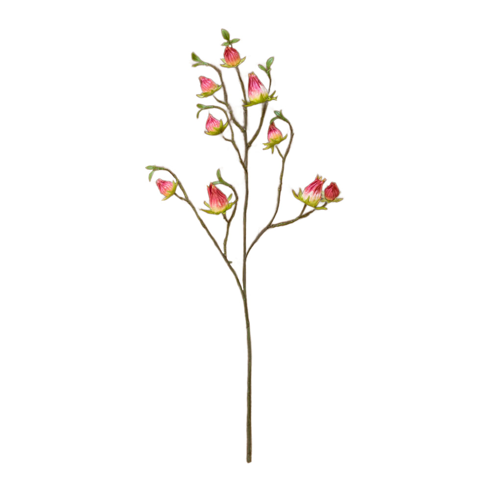 Kalalou Artificial Roselle Spray *In-Store Pickup Only*