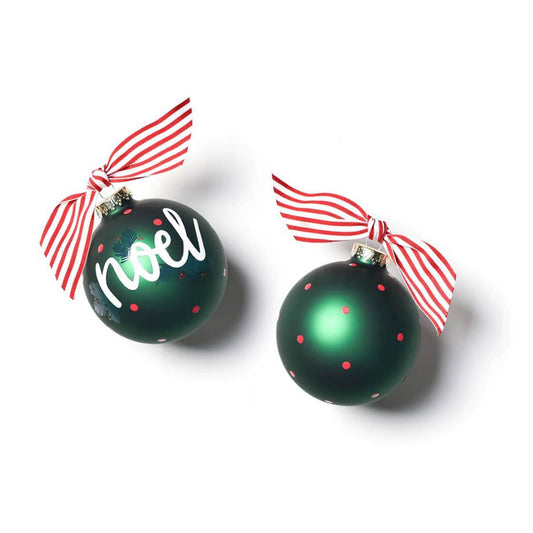 Coton Colors Balsam Noel Glass Ornament