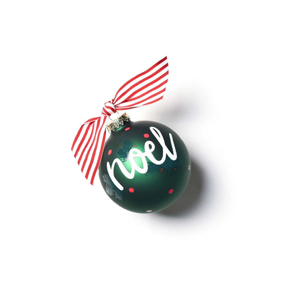 Coton Colors Balsam Noel Glass Ornament