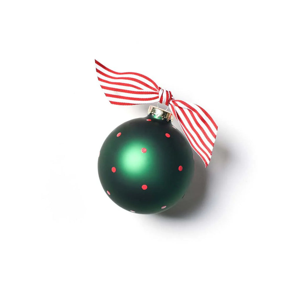 Coton Colors Balsam Noel Glass Ornament