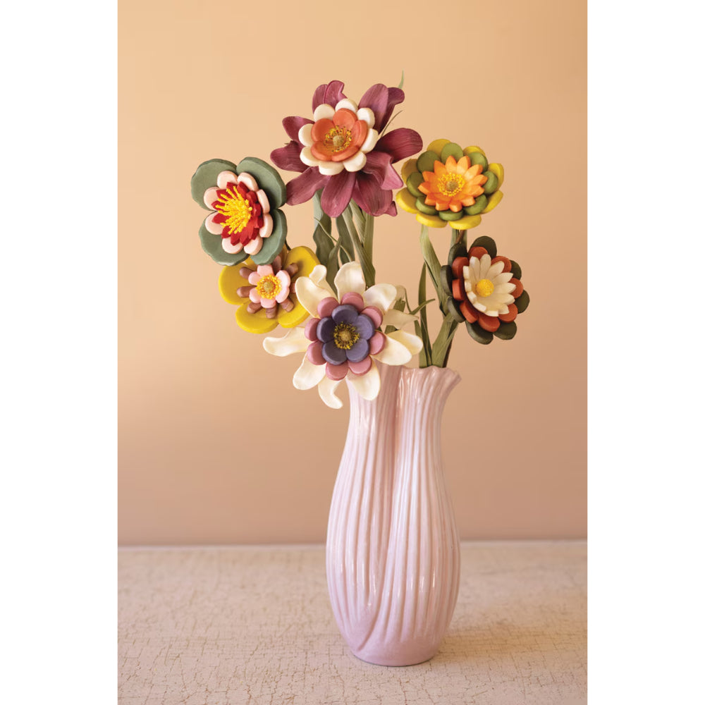 Kalalou Multi-Colored Botanica - Set of 6