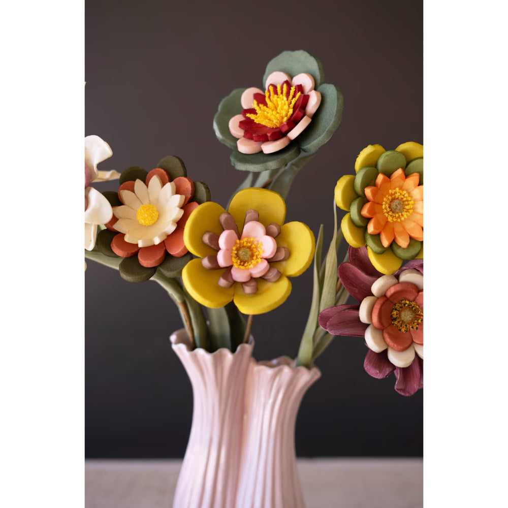 Kalalou Multi-Colored Botanica - Set of 6