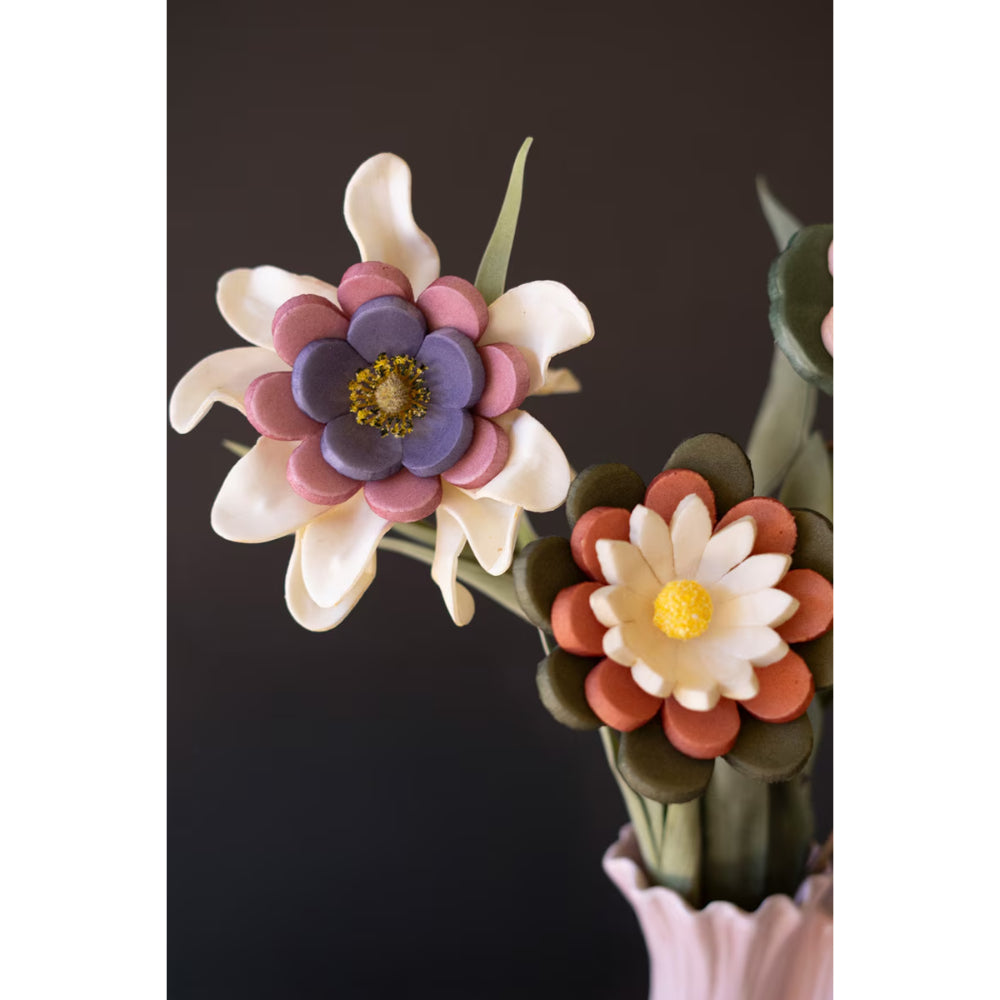 Kalalou Multi-Colored Botanica - Set of 6