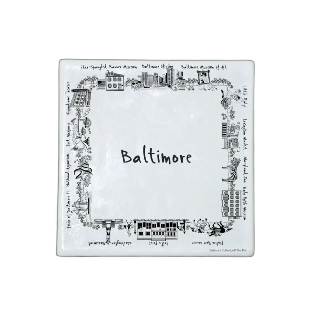 The Dish Baltimore Trivet