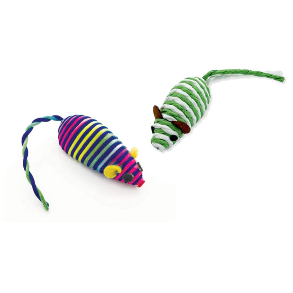 Caspari Mischief Cat Christmas Pet Favor