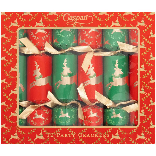 Caspari Little Reindeer Celebration Crackers