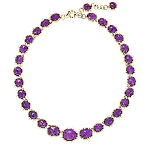 Jorge Revilla Shade Collection Amethyst Necklace