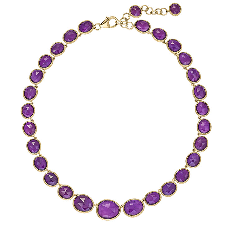 Jorge Revilla Shade Collection Amethyst Necklace