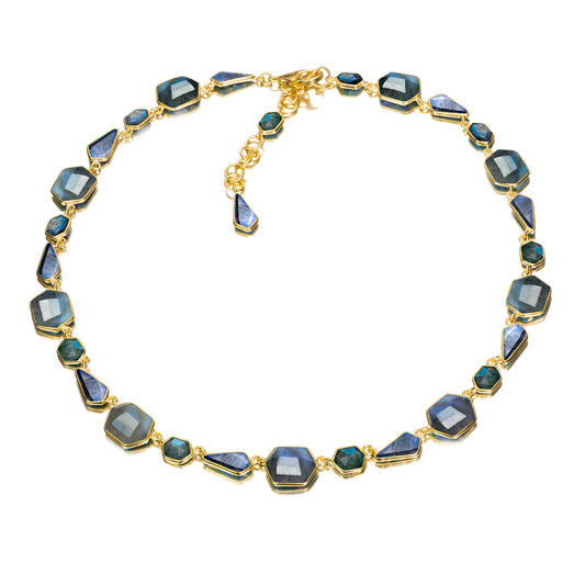 Jorge Revilla Geo Collection Labradorite Necklace
