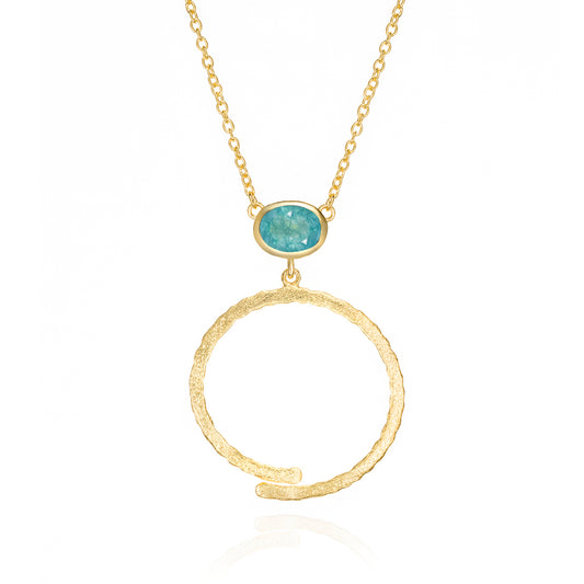 Jorge Revilla Pure Collection Apatite Pendant Necklace