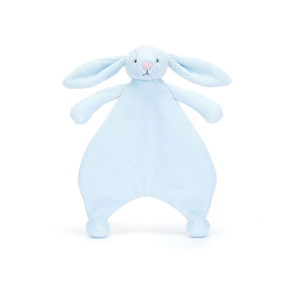 Jellycat Bashful Blue Bunny Comforter