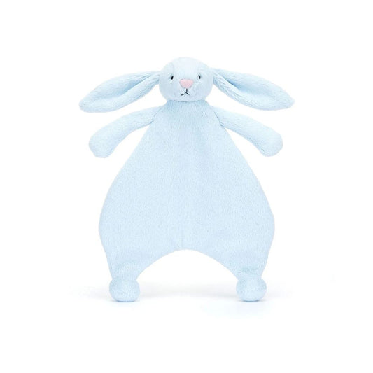 Jellycat Bashful Blue Bunny Comforter
