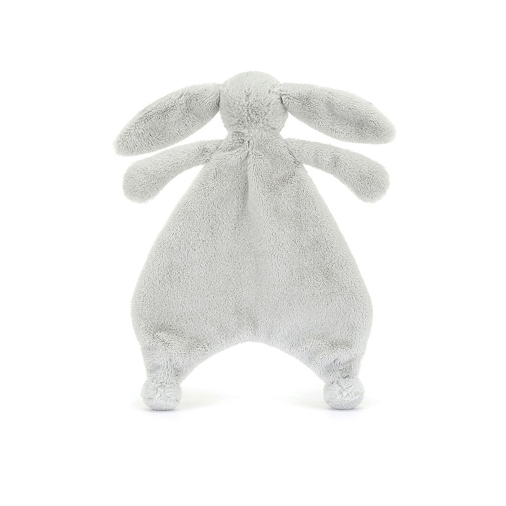 Jellycat Bashful Silver (Grey) Bunny Comforter