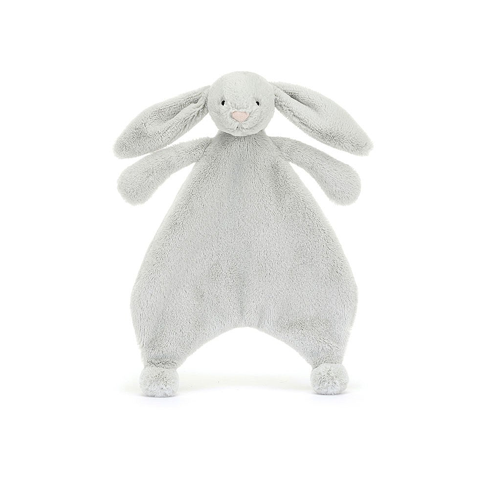 Jellycat Bashful Silver (Grey) Bunny Comforter