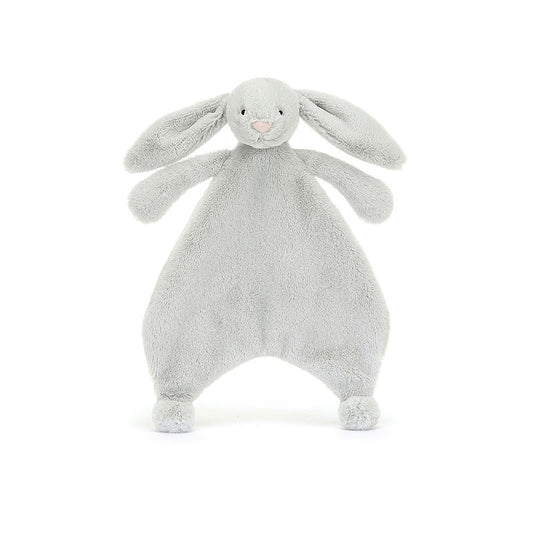 Jellycat Bashful Silver (Grey) Bunny Comforter