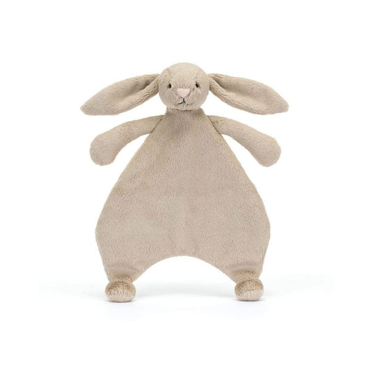 Jellycat Bashful Beige Bunny Comforter
