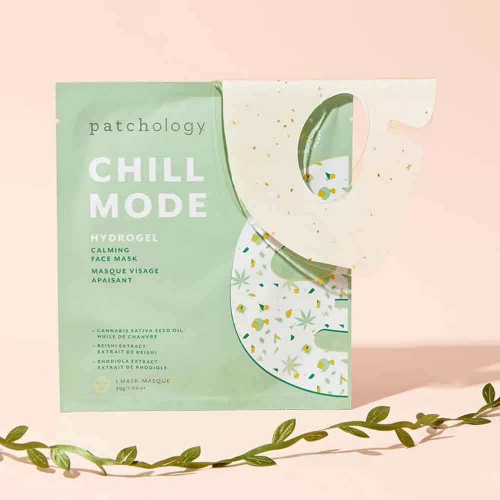 Patchology Chill Mode Calming Hydrogel Facial Mask-Single