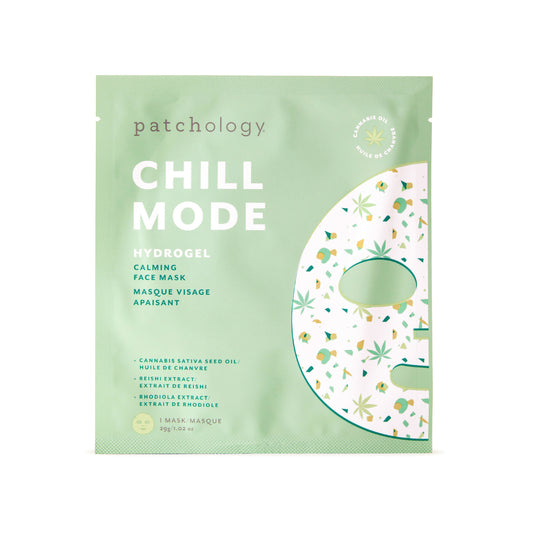 Patchology Chill Mode Calming Hydrogel Facial Mask-Single