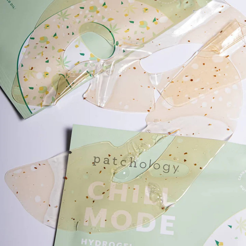 Patchology Chill Mode Calming Hydrogel Facial Mask-Single