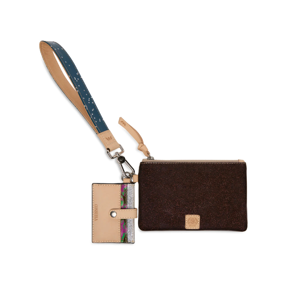 Consuela Combi Wallet - Ember