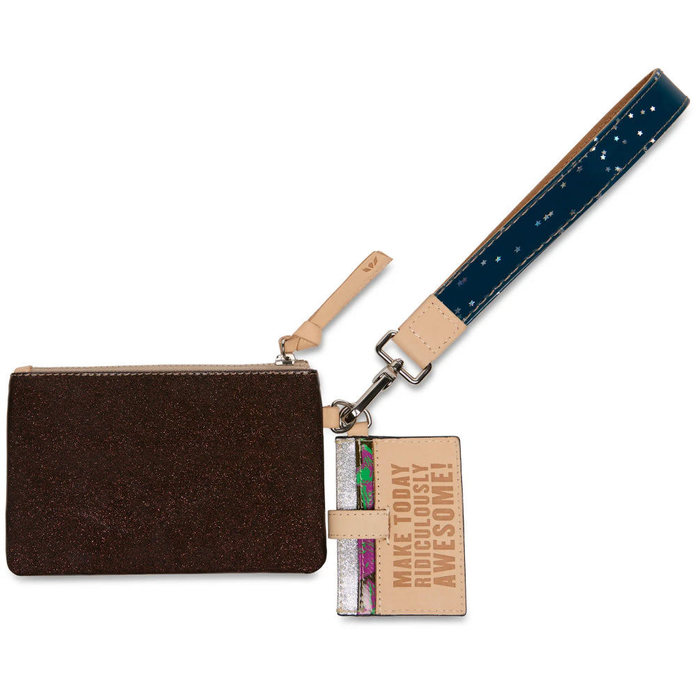 Consuela Combi Wallet - Ember