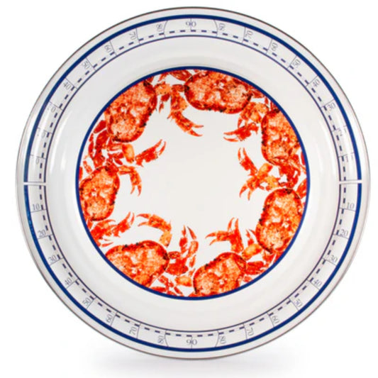 Golden Rabbit Crab House Large Tray