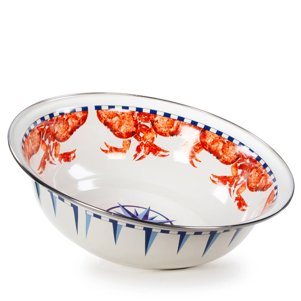 Golden Rabbit Crab House Serving Bowl