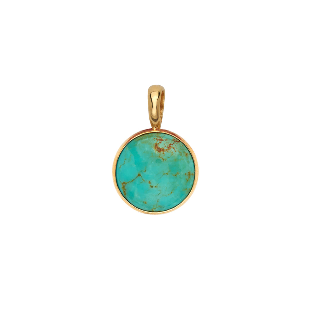 Anna Beck Turquoise Stone Charm