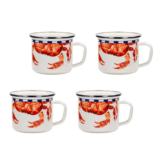 Golden Rabbit Crab House 24oz Grande Mugs-Sold Individually