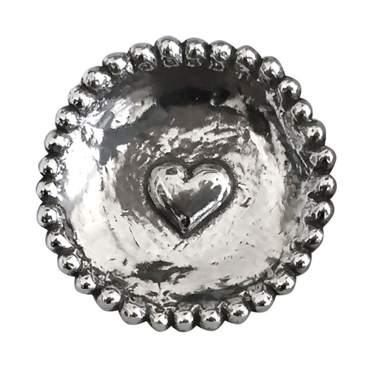Salisbury Pewter Heart Ring Dish