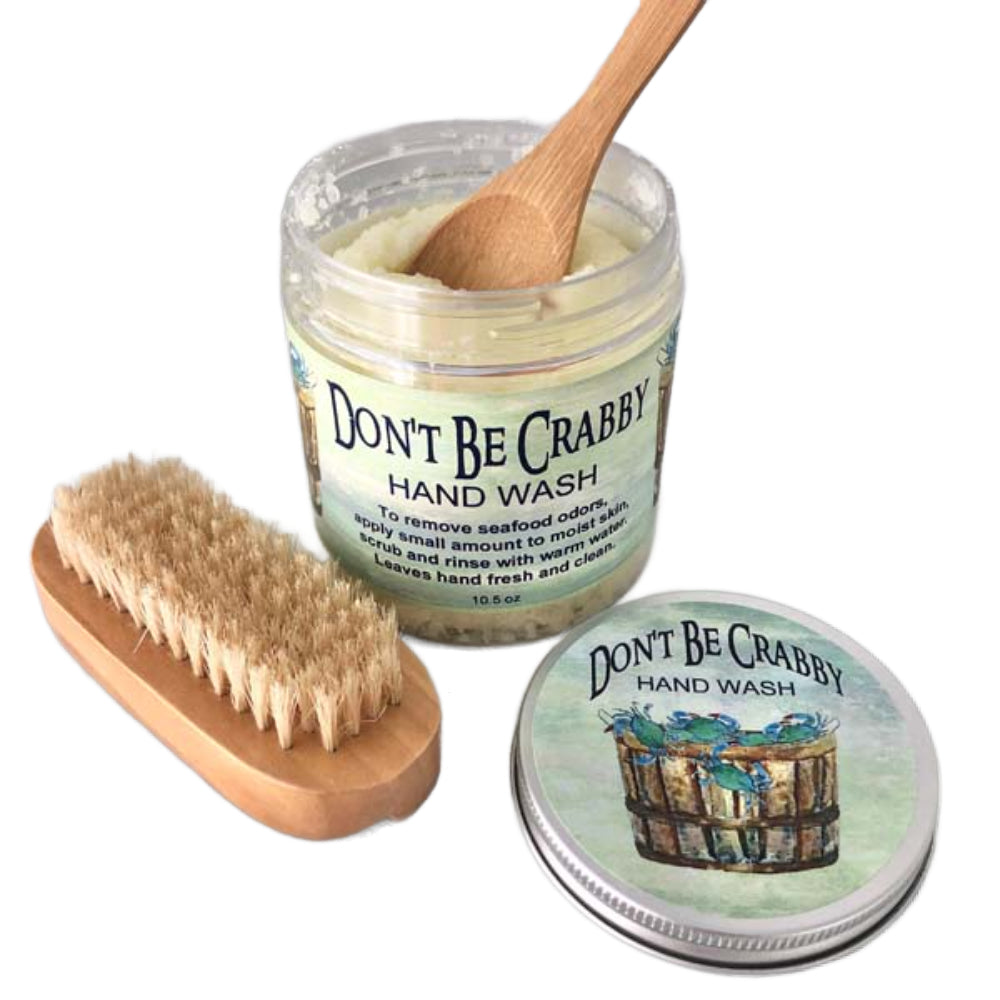 Bundle - 10.5 oz Don'T Be Crabby Hand Wash Regular & Brush