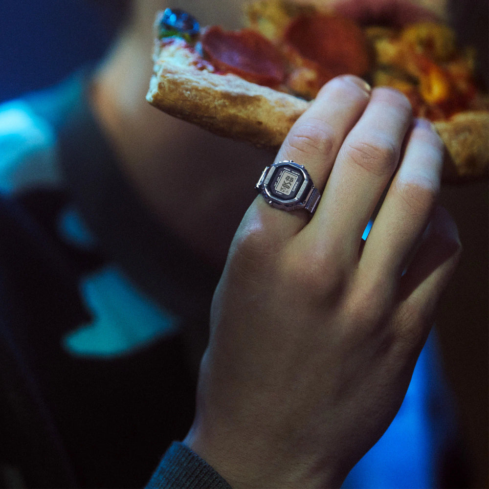Casio 50th Anniversary Digital Ring Watch